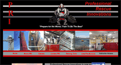 Desktop Screenshot of prirescue.com